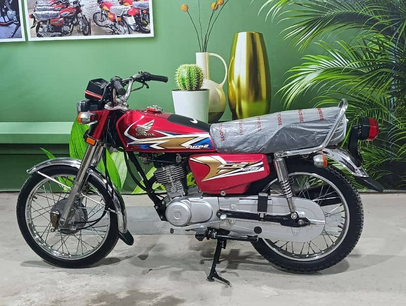 2019 model 125 0