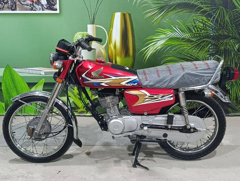 2019 model 125 3