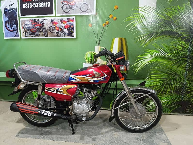 2019 model 125 5