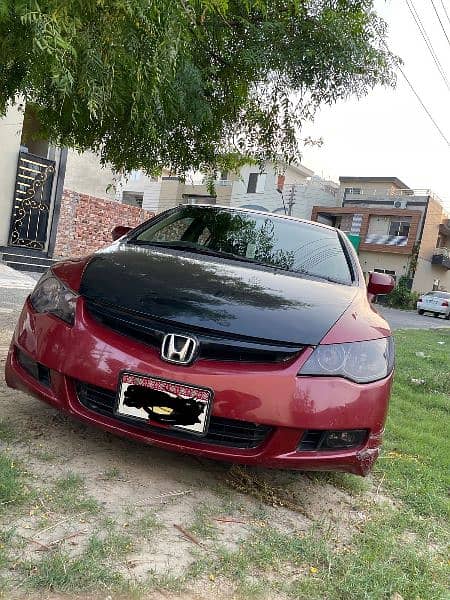 Honda Civic Prosmetic 2009 5