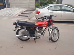 honda CG 125 2011