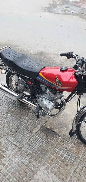 honda CG 125 2011 2