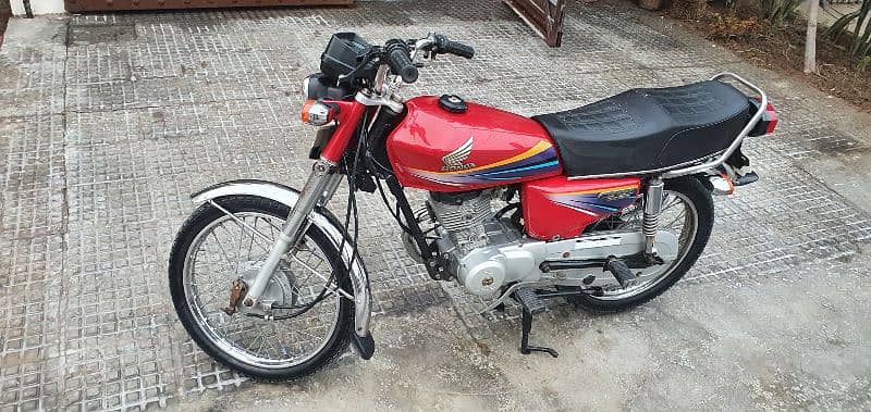 honda CG 125 2011 3