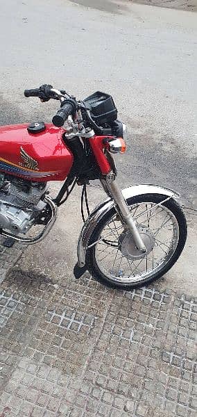 honda CG 125 2011 4