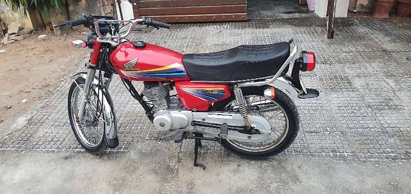 honda CG 125 2011 5