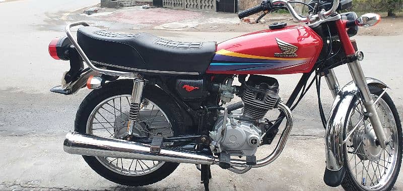 honda CG 125 2011 6