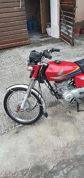 honda CG 125 2011 7