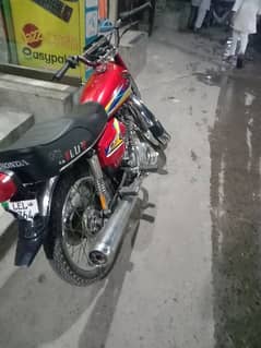 Honda 125 Lush Condition