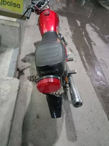 Honda 125 Lush Condition 1