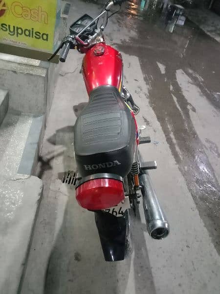 Honda 125 Lush Condition 2