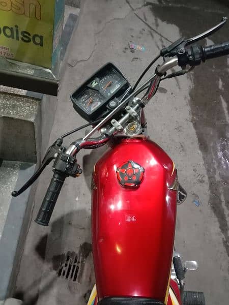 Honda 125 Lush Condition 5