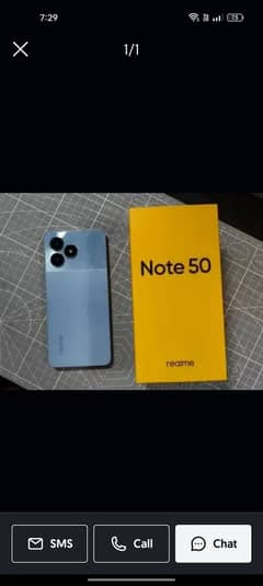 Realme note 50