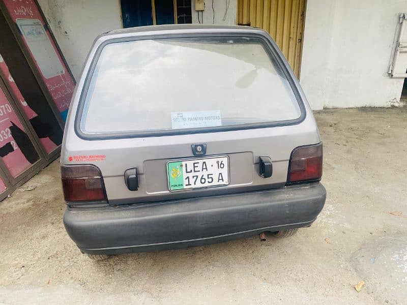 Suzuki Mehran VXR 2016 5