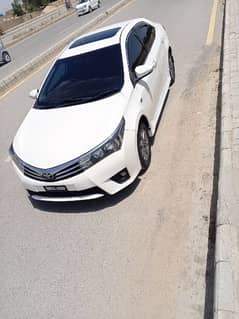 Toyota Corolla Altis 2015