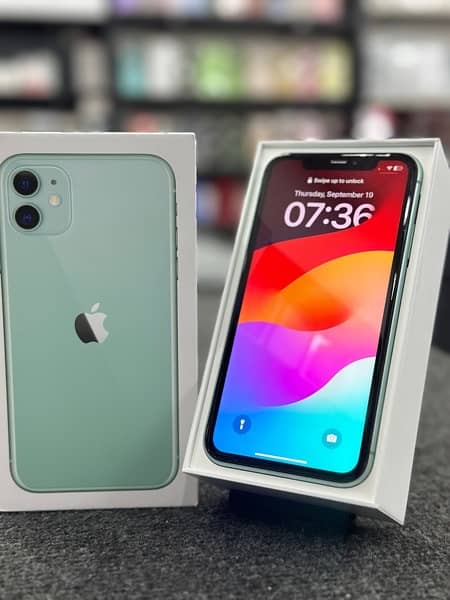 iPhone 11 128gb PTA Approved 1