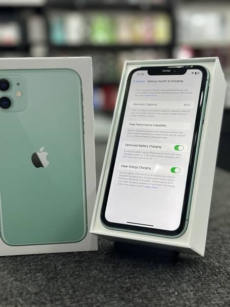 iPhone 11 128gb PTA Approved 3