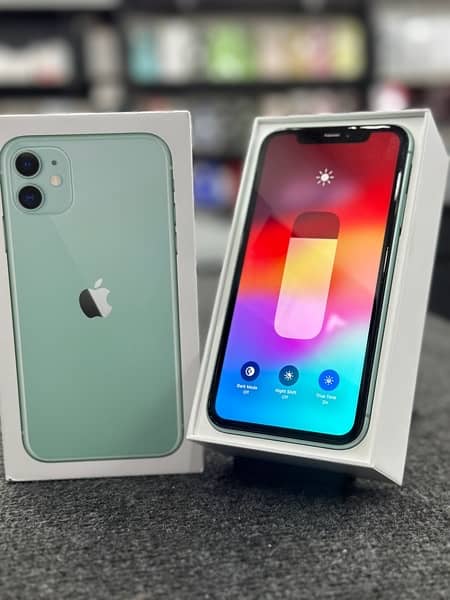 iPhone 11 128gb PTA Approved 4