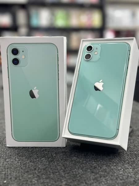 iPhone 11 128gb PTA Approved 5