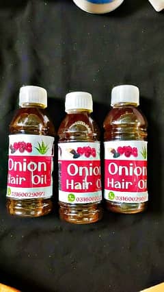 organic Hair oil