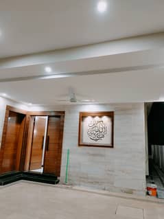 Brand New ground portion available for rent in bahria enclave Islamabad