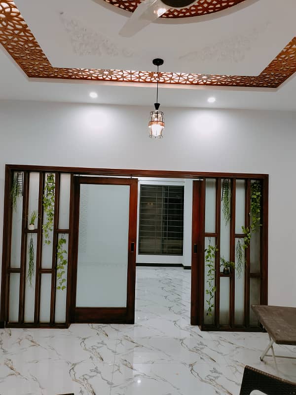 Brand New ground portion available for rent in bahria enclave Islamabad 2