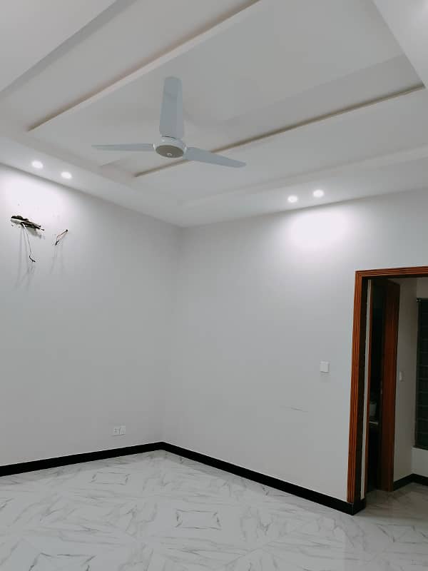 Brand New ground portion available for rent in bahria enclave Islamabad 3