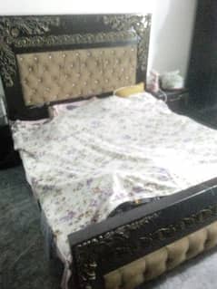 10/10 condition bed set for sell