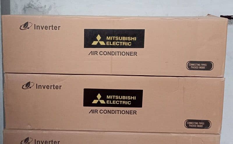 Mitsuibishi Brand New 1.5 Ton DC Inverter Heat and Cool 0