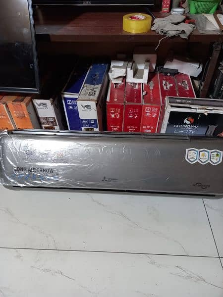 Mitsuibishi Brand New 1.5 Ton DC Inverter Heat and Cool 1