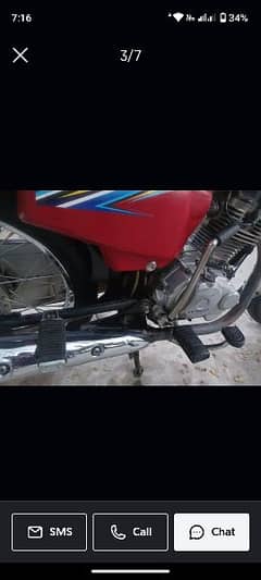 Honda 125 18 model