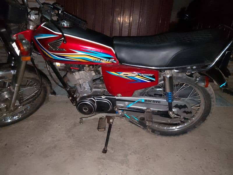 Honda 125 18 model 1