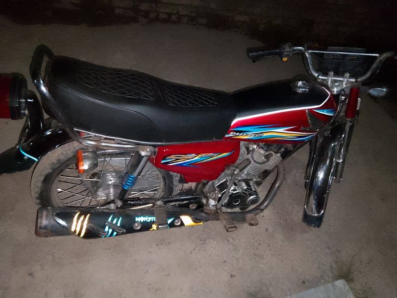 Honda 125 18 model 2