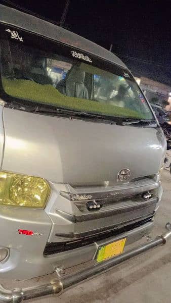 hiace/hi roof 9/10 model 11