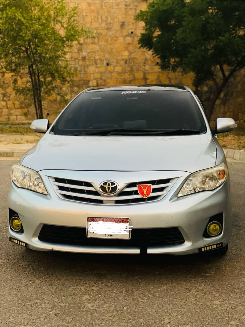 Toyota Corolla GLI 2013 0