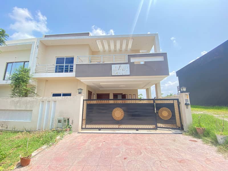 Brand New 10 Marla House Available For Rent In Bahria Enclave Islamabad 0