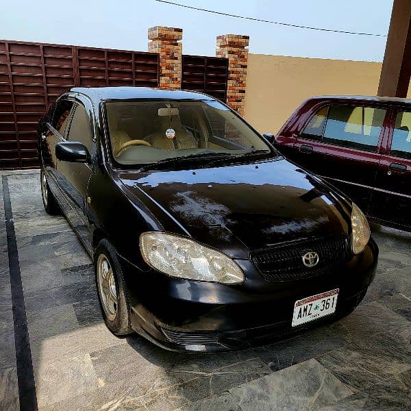 Toyota Corolla XLI 2007 7