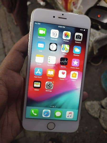 iphone 6 plus pta aproved  64gb 1