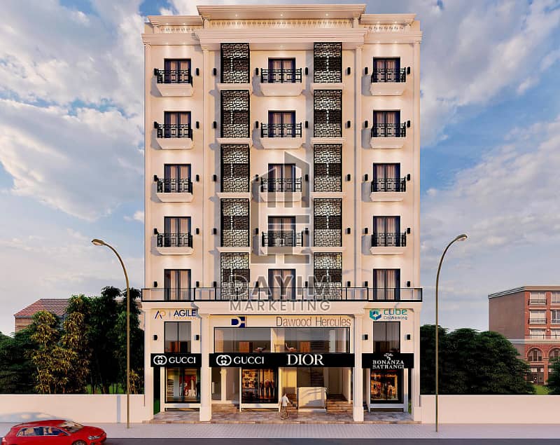 Single Bed Luxury Apartment For Sale On 5 Year Installment Plan In Al Kabir Town Phase 2 1