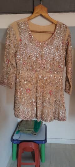 Valima Walima Bridal Dress One Time Used Only