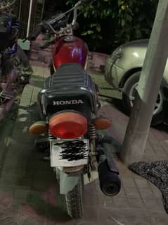 Honda CG 125 2019