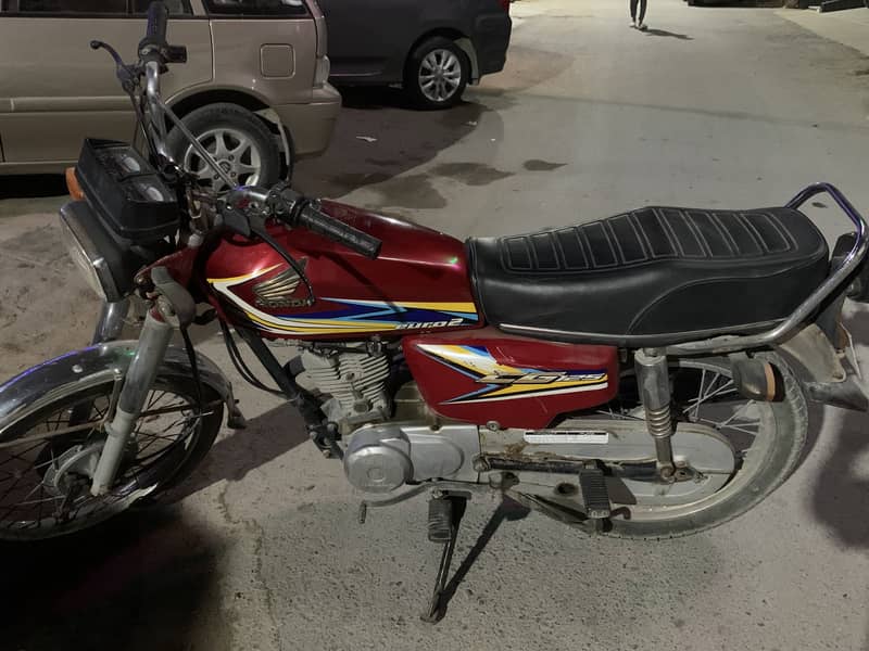 Honda CG 125 2019 1