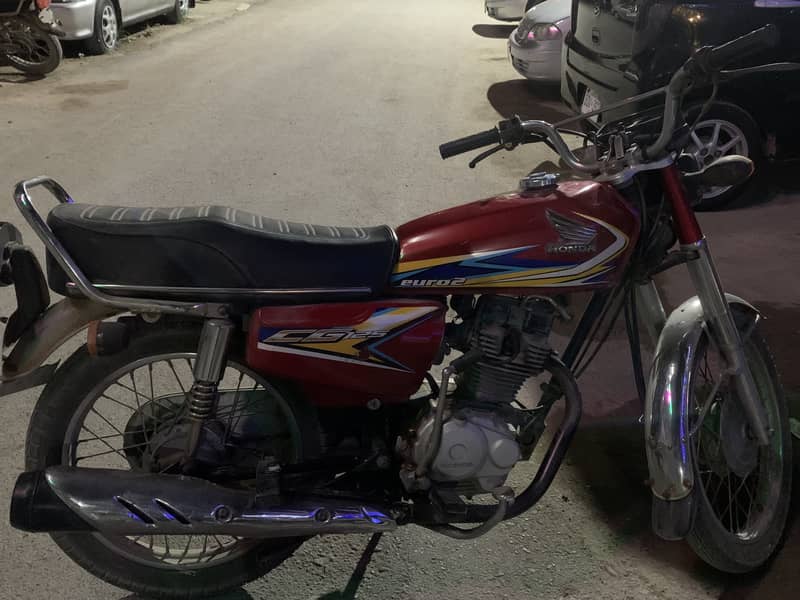 Honda CG 125 2019 2