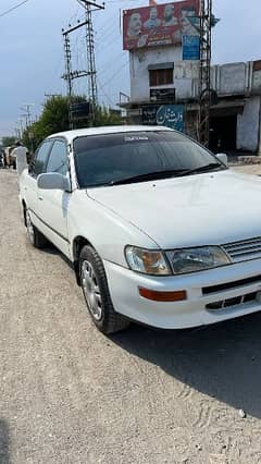 Toyota Corolla XE 1996 mobile number 03119512303 0