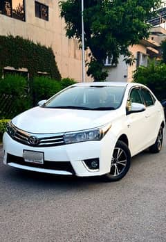 Toyota Corolla Altis 1.6 2016 Model