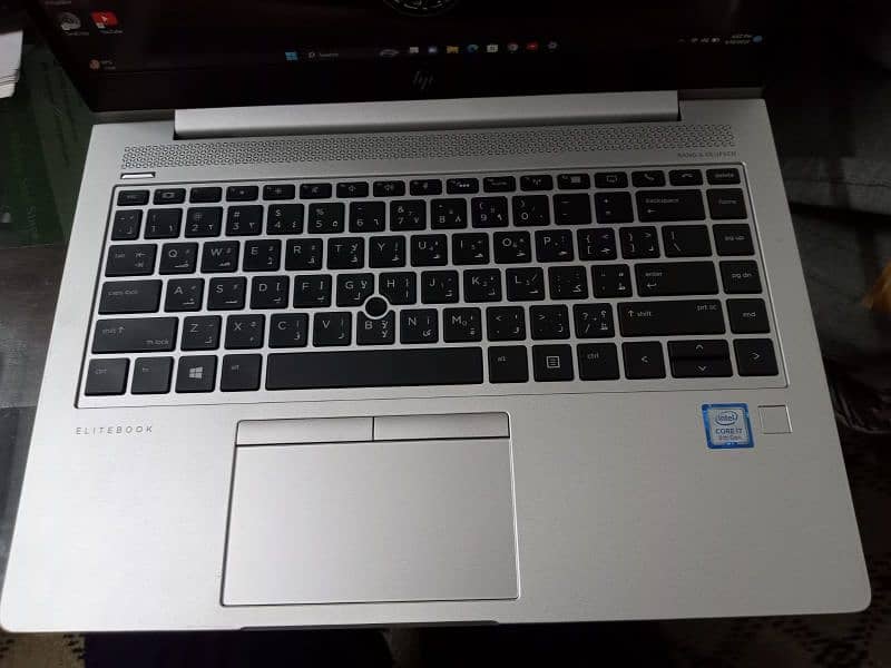 Hp elite book g5 core i7 8th generation 512 gb 6