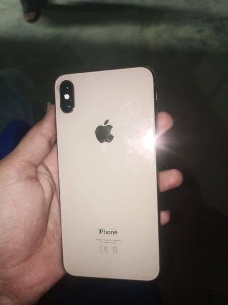 iphone xs max.  5120gb 1