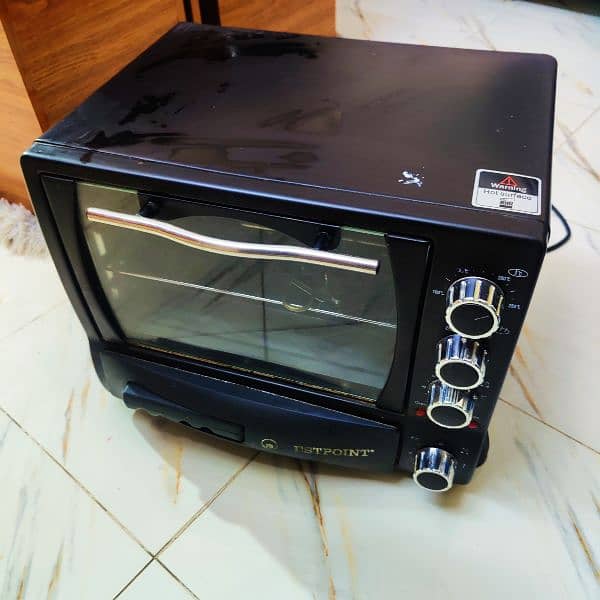 West Point 3-in-1 Oven, Toaster, Pizza Cooker (Barely Used) 2