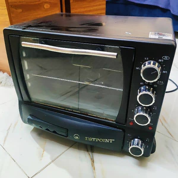 West Point 3-in-1 Oven, Toaster, Pizza Cooker (Barely Used) 4