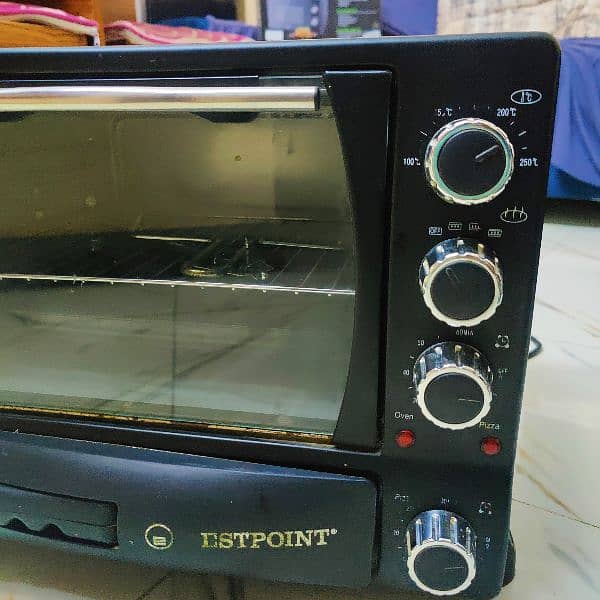 West Point 3-in-1 Oven, Toaster, Pizza Cooker (Barely Used) 5