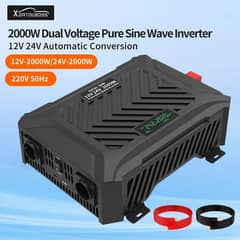 pure sine wave invortor 12/24v auto 4000w